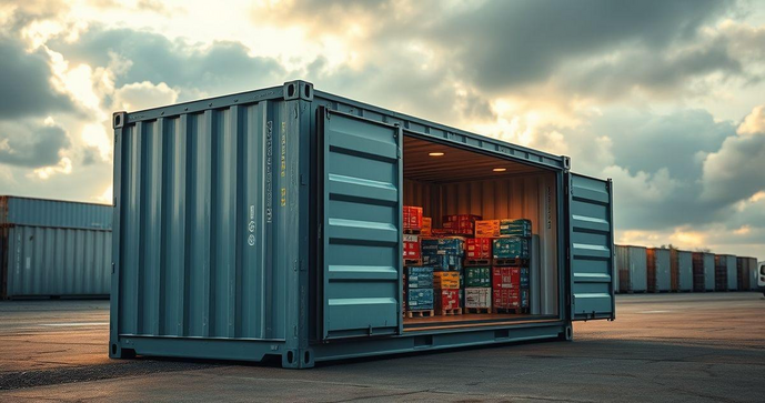 O que é um Container Refrigerado 40 Pés e Como Utilizá-lo