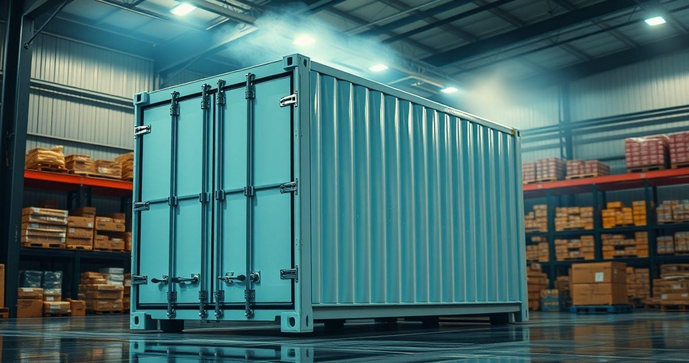 Aluguel de Container Frigorífico: Solução Prática para Armazenagem Segura