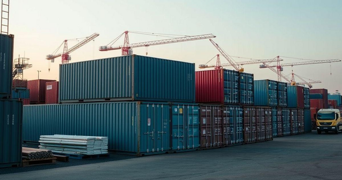 Aluguel de container para obra é a solução ideal para otimizar seu projeto e reduzir custos