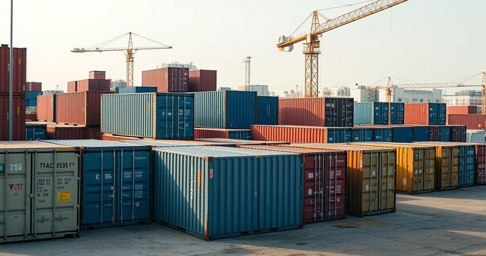 Aluguel de container para obra preço: confira valores atualizados