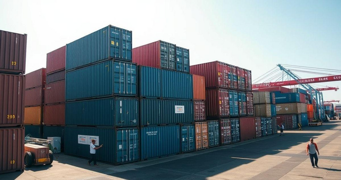 Aluguel de container preço: descubra como economizar e escolher a melhor opção para sua necessidade