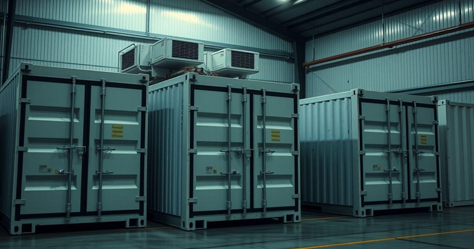 Aluguel de Containers Refrigerados: A Solução Ideal para Armazenagem
