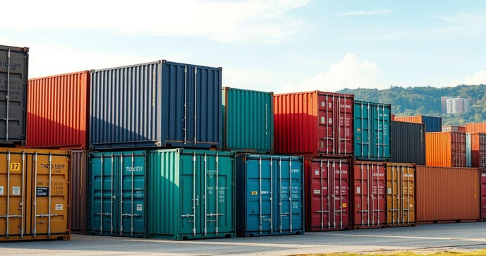 Aluguel e venda de containers para diversos usos