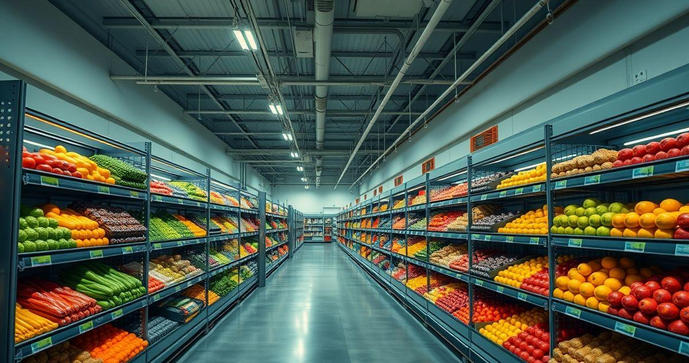 Como escolher o melhor aluguel de câmara fria para seus produtos