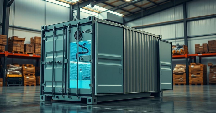 Como escolher o melhor container refrigerado para seu negócio