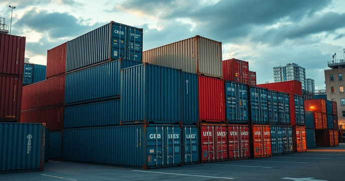 Compra e Venda de Containers: Como Garantir a Melhor Negociação