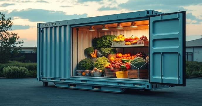 Container Reefer: Descubra os Benefícios e a Importância na Logística Moderna