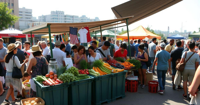Container stand de vendas: praticidade para seu negócio