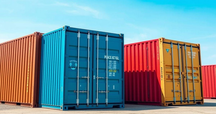 Containers comprar: guia completo para escolher o ideal
