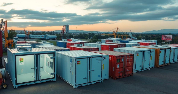 Containers Frigoríficos Aumentam a Eficiência na Cadeia de Frio