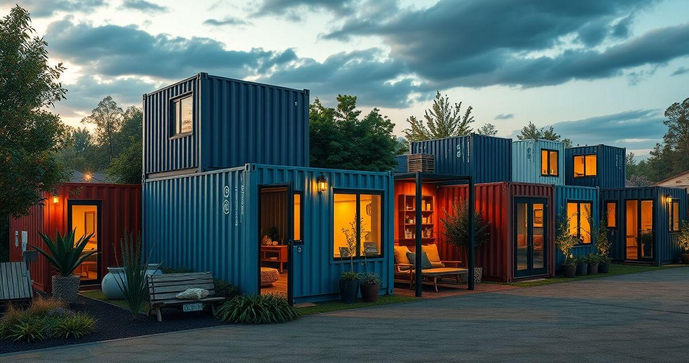 Containers modulares: soluções versáteis e sustentáveis