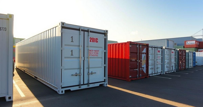 Containers Refrigerados a Venda: Encontre a Melhor Opção para seu Negócio