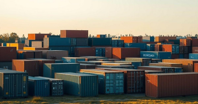 Descubra o Valor da Locação de Container para Sua Necessidade