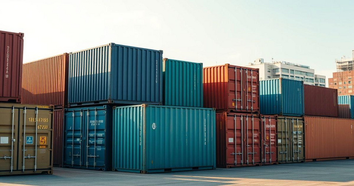 Locação de container preço: descubra como economizar e escolher a melhor opção para sua necessidade