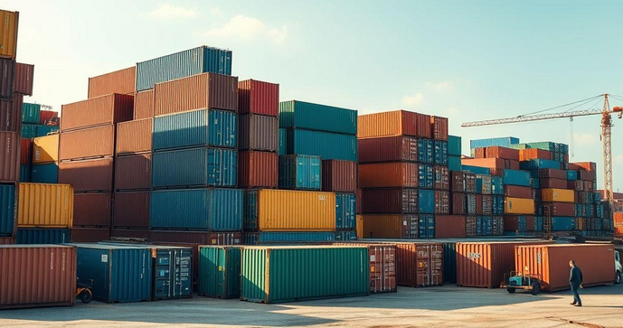 Locação e Venda de Containers para Diversas Aplicações