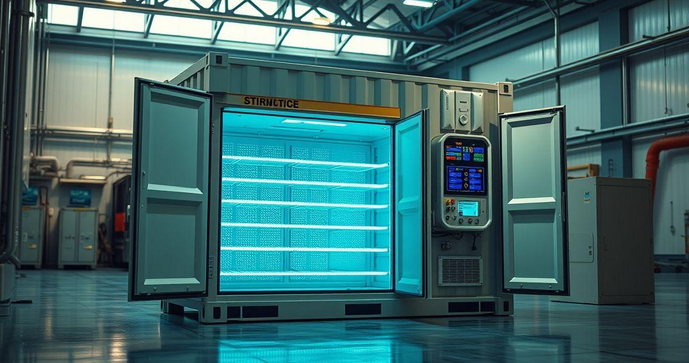 Aluguel de Container Refrigerado: Solução Ideal para Armazenamento