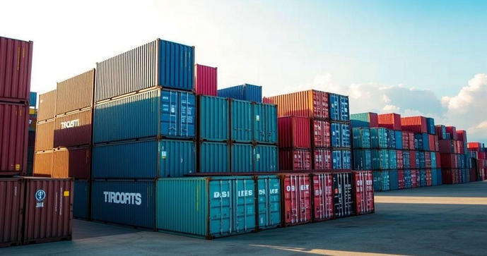 Como Alugar e Comprar Containers de Forma Eficiente