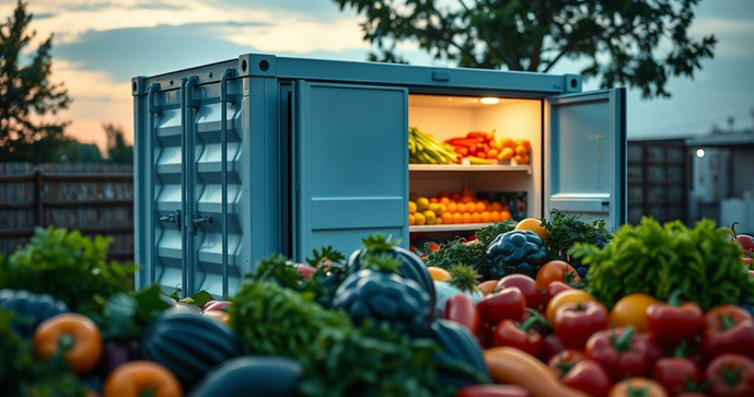 Como Encontrar o Melhor Aluguel de Container Frigorífico para Seu Negócio