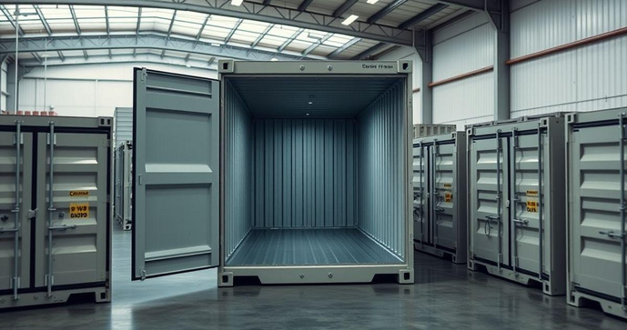 Como escolher o container de câmara fria para aluguel perfeito