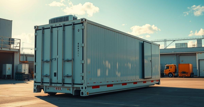 Como escolher o Container Refrigerado de 40 Pés Ideal para suas Necessidades