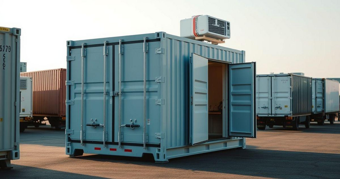 Como Funciona o Aluguel de Containers Refrigerados para Seu Negócio