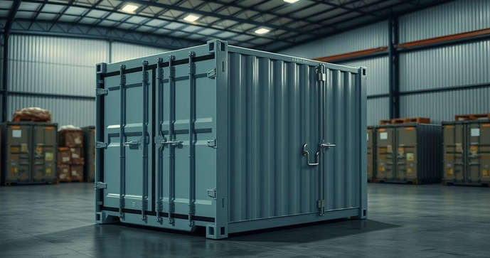 Container câmara fria: armazenamento refrigerado com mobilidade