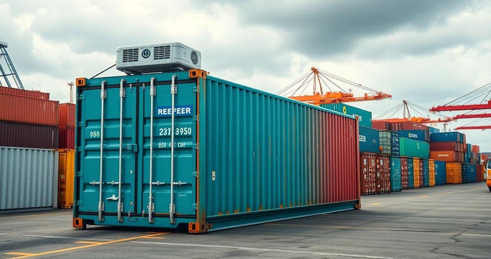 Container Reefer é a Solução Ideal para Transporte de Cargas Refrigeradas e Congeladas