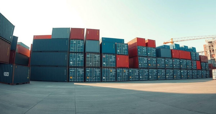 Descubra Como a Locação de Container para Obra Pode Otimizar Seu Projeto