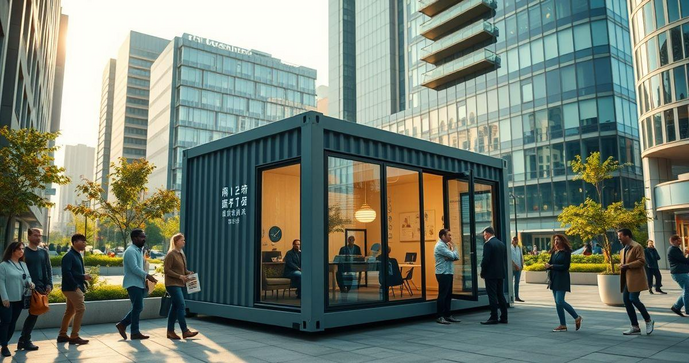Descubra o Preço do Container Escritório para seu Negócio
