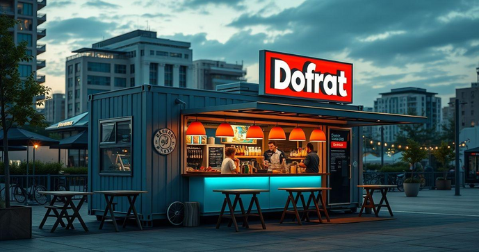 Descubra o Valor de um Container Lanchonete para Seu Negócio