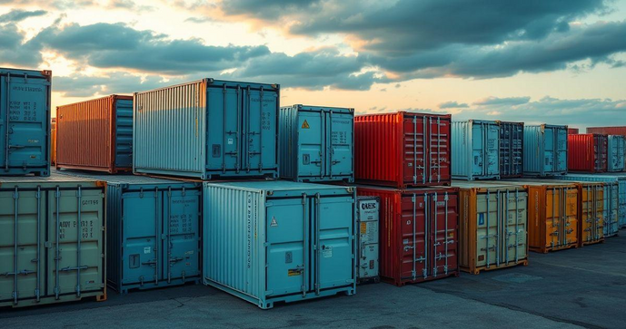 Locação de container refrigerado para suas necessidades comerciais