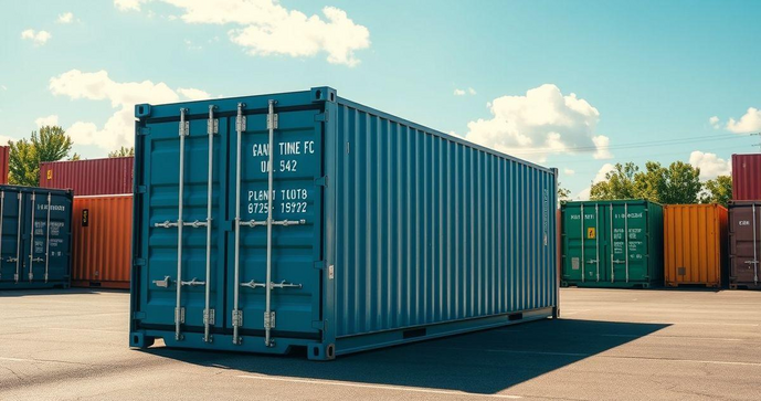 Venda de containers é a solução ideal para quem busca praticidade e economia em transporte e armazenamento.
