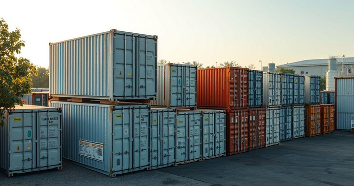 Aluguel de Containers Refrigerados: Solução Prática para Armazenagem
