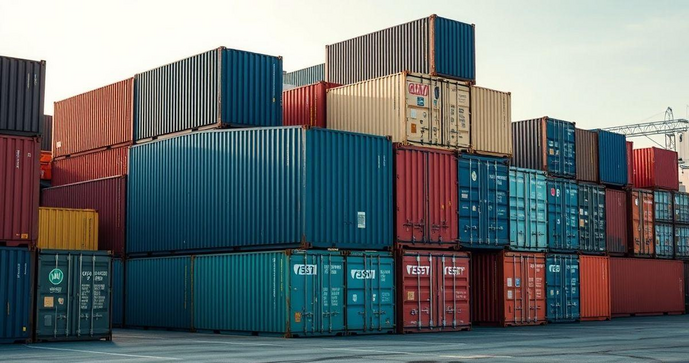 Aluguel e venda de containers para negócios: encontre a solução ideal
