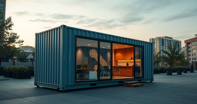 Como a Locação de Container Escritório Pode Transformar Seu Espaço de Trabalho