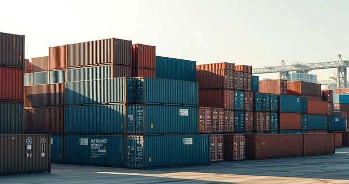 Como Escolher e Comprar Containers com Segurança e Economia