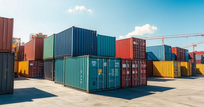 Como Escolher o Melhor Aluguel de Container para Obra