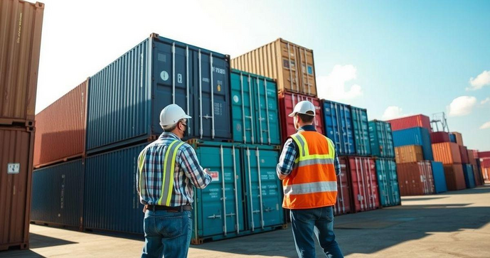 Como realizar a compra e venda de containers com segurança e eficiência