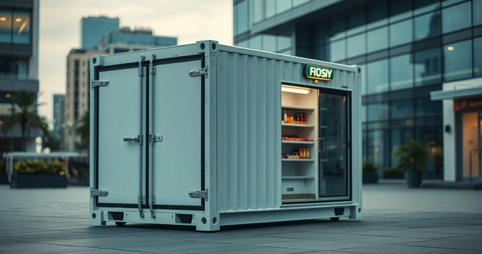 Container Frigorífico Preço: Descubra as Melhores Ofertas e Opções no Mercado