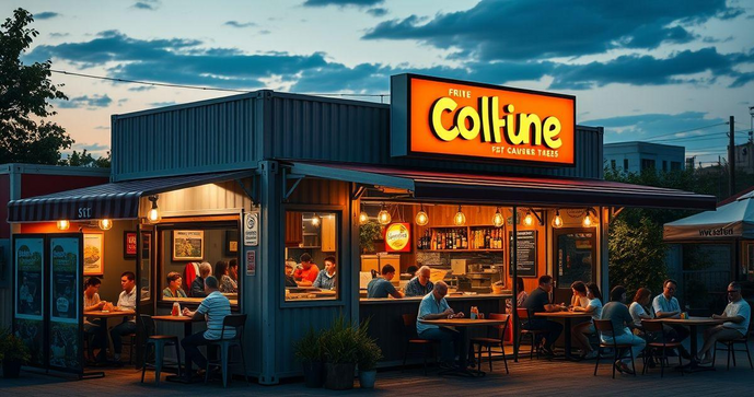 Container Lanchonete Preço Vendas