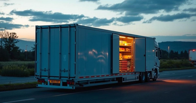 Container refrigerado 40 pés é a solução ideal para transporte de produtos