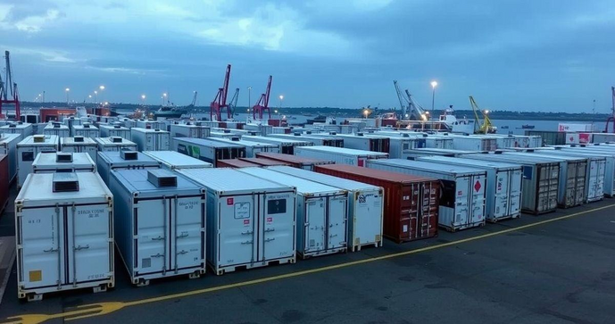 Container refrigerado preço e fatores que influenciam o custo