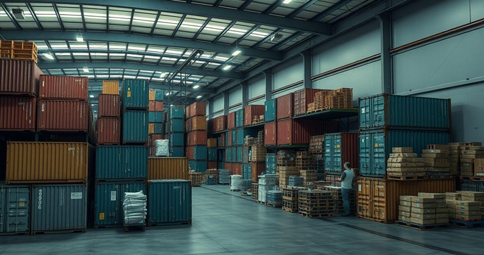 Containers Almoxarifado: Como Otimizar Espaços e Melhorar a Logística da Sua Empresa