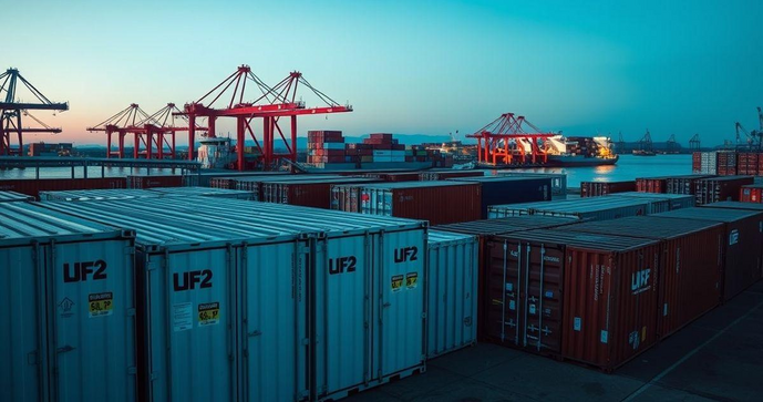 Containers frigoríficos essenciais para o transporte de cargas
