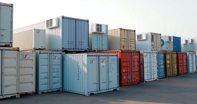 Containers Refrigerados à Venda para Armazenagem Eficiente