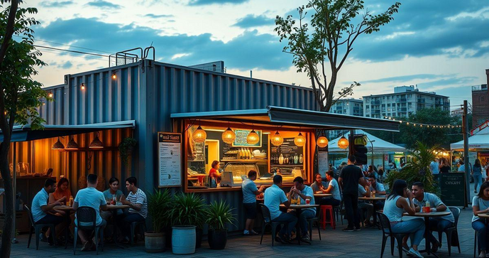 Descubra o Valor de um Container Lanchonete e Como Ele Pode Transformar Seu Negócio