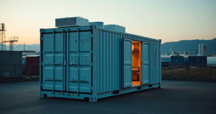 Guia Completo sobre Aluguel de Container Frigorífico para Seu Negócio