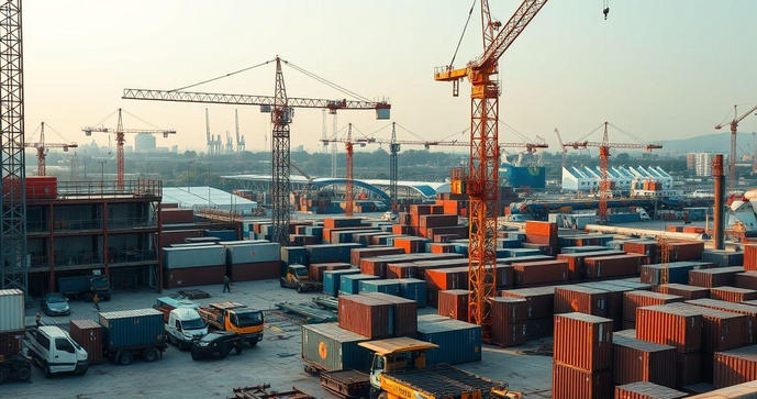 Aluguel De Container Para Obra Preço: Custos E Vantagens