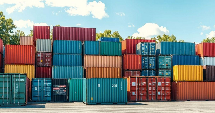 Como Comprar Containers de Forma Eficiente e Segura