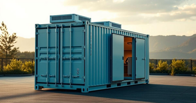Container Reefer 20: Refrigeração Móvel Confiável